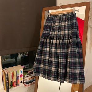 Vintage Pendleton Wool Skirt